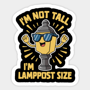 Height person Sticker